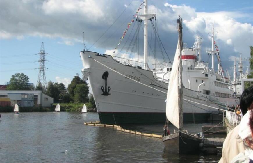 Kurėnas - Karaliaučiaus laivų parado žvaigždė