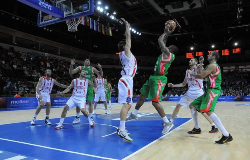 Eurobasket 2011: Gruzija - Bulgarija 69:79