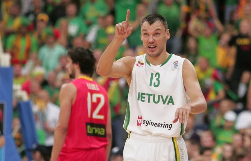 "Eurobasket 2011" Lietuva - Ispanija 79:91