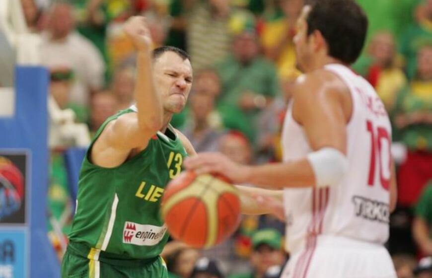 "Eurobasket 2011": Turkija-Lietuva
