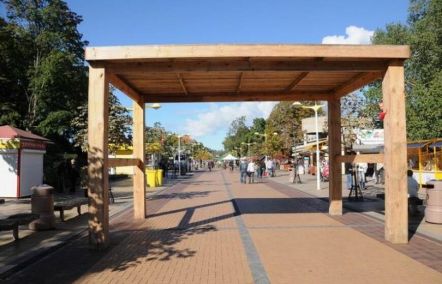 Palangoje vyko tūkstančio stalų šventė