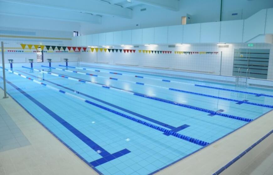 Rekonstruotas "Gintaro" baseinas