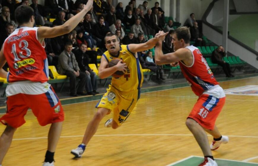 "Nafta-Universitetas" - "Triobet" 89:78