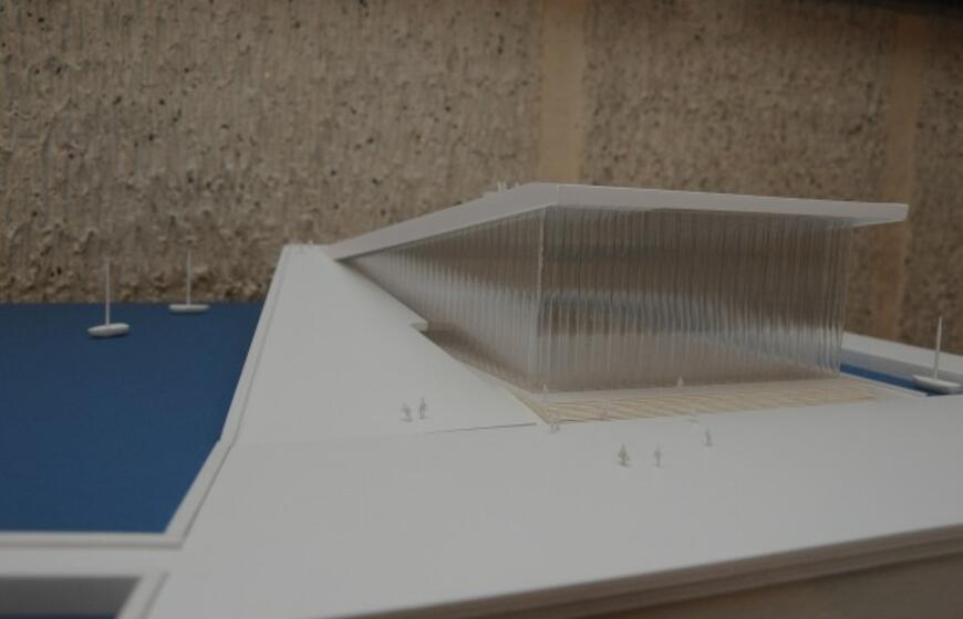 Renkama Muzikinio teatro statybos vieta