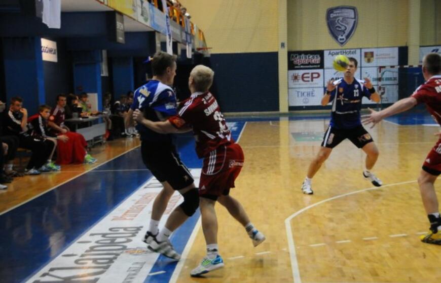 "Žemaitijos dragūnas" - "Riihimäen Cocks" 37-23