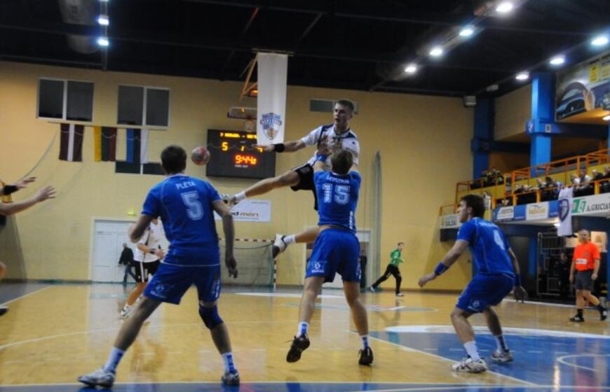 "Žemaitijos dragūnas" - Vilniaus VHC "Šviesa" 33:24