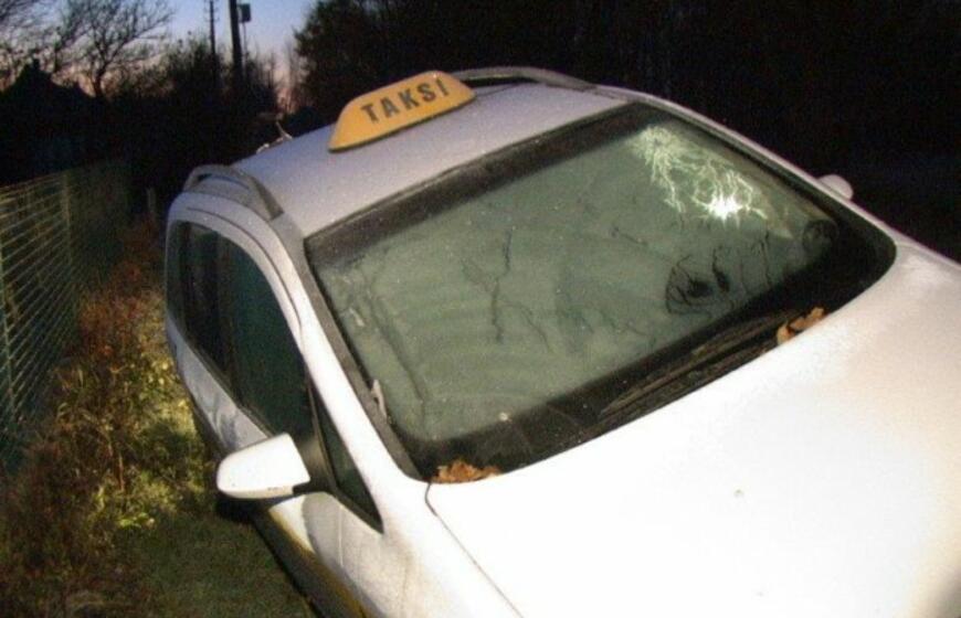 Taksistas Sudmantuose išjungė elektrą