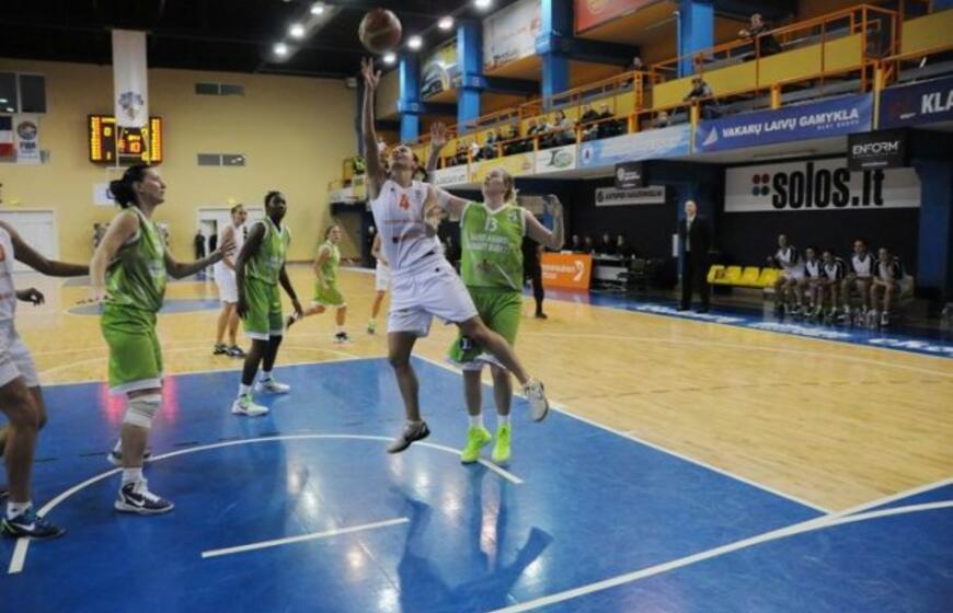 Europos taurė: "Lemminkainen" - "Hainaut Basket"