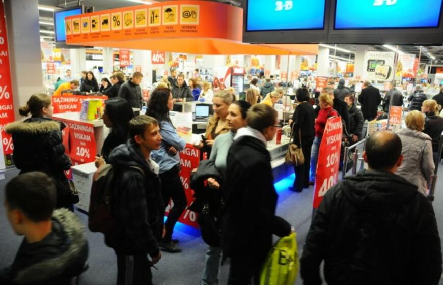 Akcija "Jamam" Klaipėdos "Akropolyje"