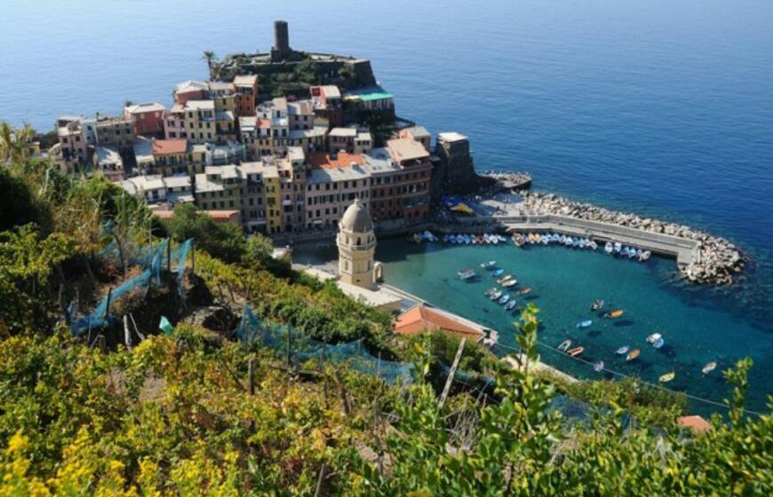 Šiaurės Italija: laiptai į dangų