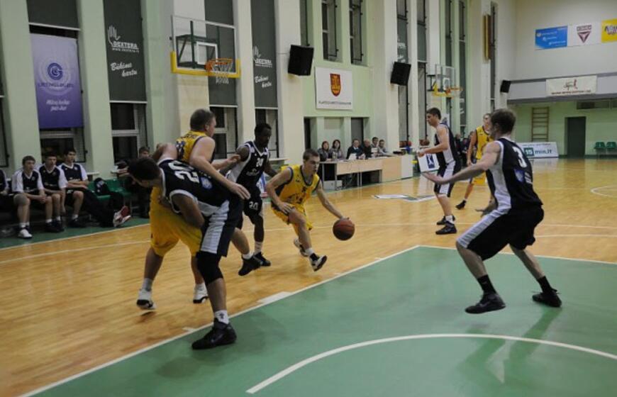 "Nafta-Universitetas" - "Mažeikiai" 77:80