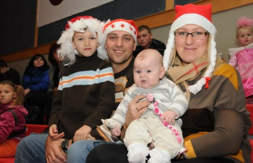 Daugiavaikių šeimų maratonas baigėsi švente