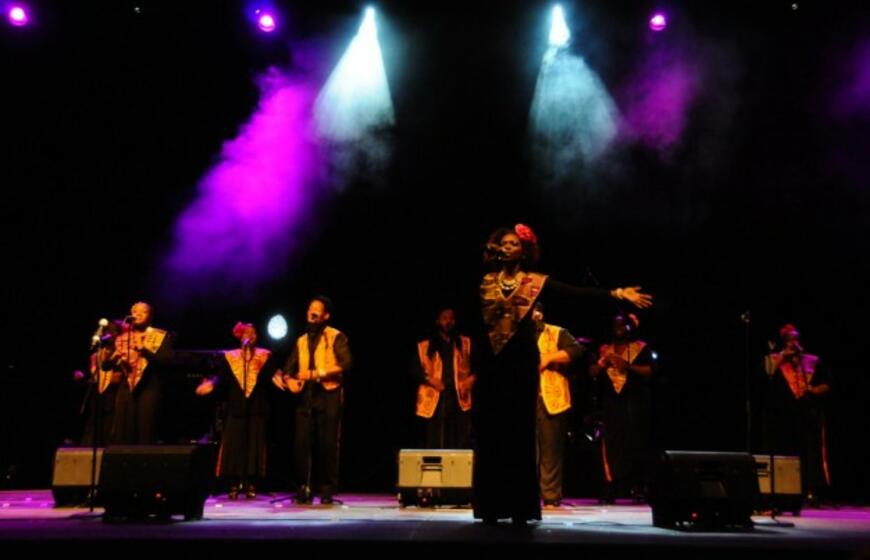 Harlemo gospelo choro koncertas Klaipėdoje