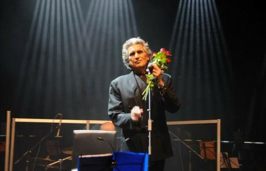 Toto Cutugno koncertas Klaipėdoje