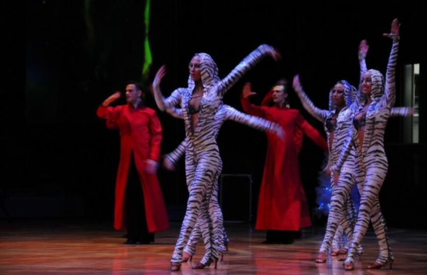 Ansamblio "Žuvėdra" koncertas "Švyturio" arenoje