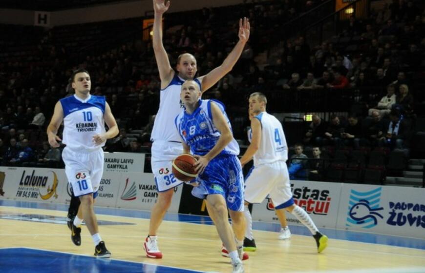 LKL: "Neptūnas" - "Kėdainiai-Triobet"