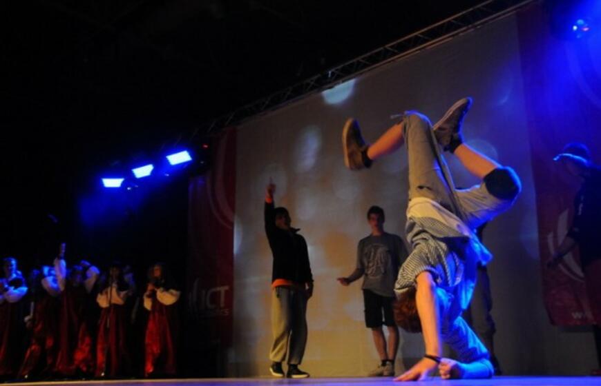 Šokio kolektyvo "Plazma" gimtadienio koncertas