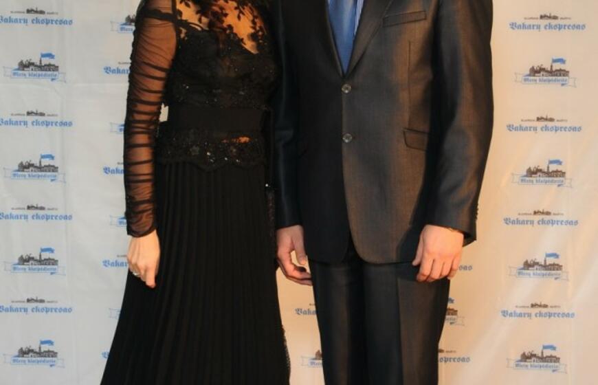 "Metų klaipėdietis 2011" dalyviai ir svečiai