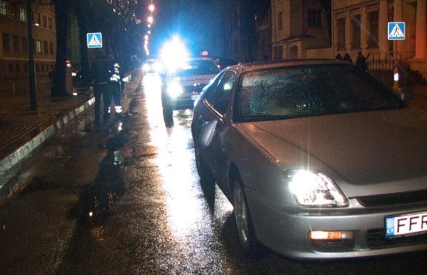 Avarija Liepų gatvėje