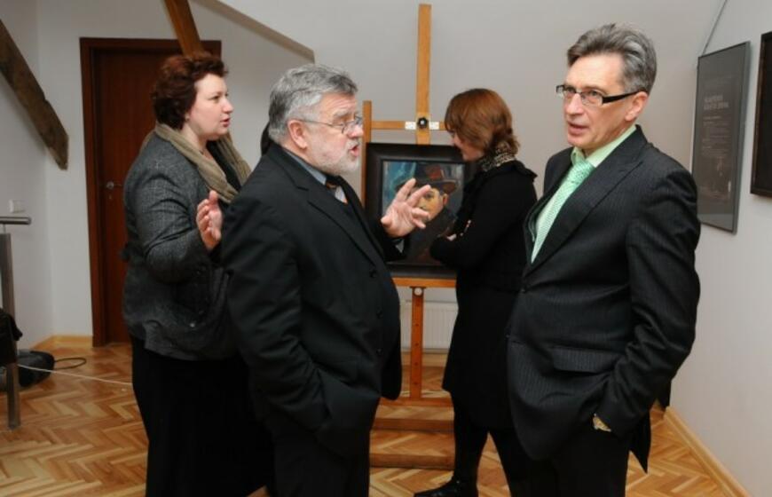 Almanacho "Kovos keliais" antrojo leidimo pristatymas