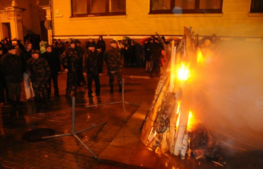 Klaipėdoje minima Laisvės gynėjų diena