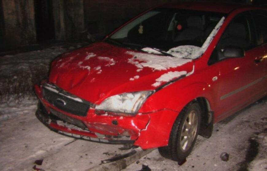 Girto vairuotojo sukelta avarija