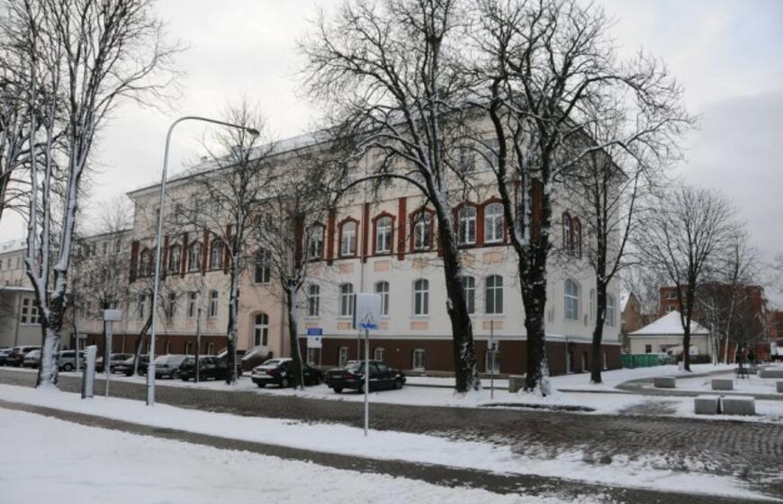 Žiema į darbą pašaukė kelių valytojus