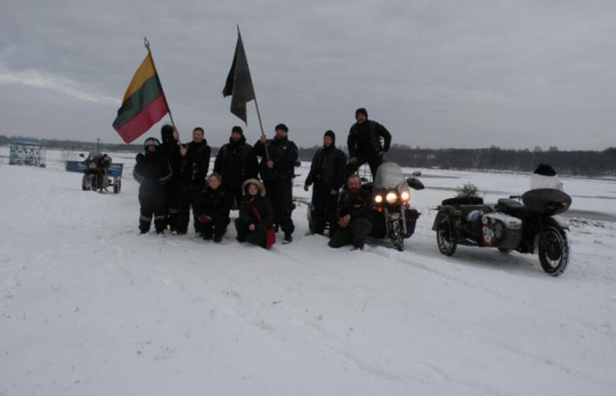 Motociklais - į Rusiją