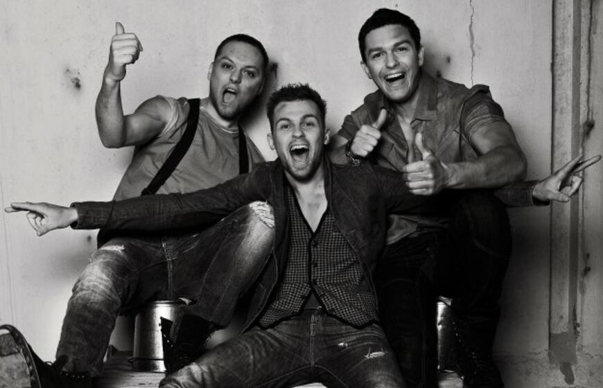 Grupės "Pikaso" fotosesija delfinariume