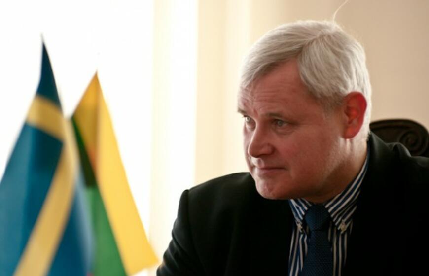 Vytautas Grubliauskas Švedijos ambasadorei pristatė uostamiestį
