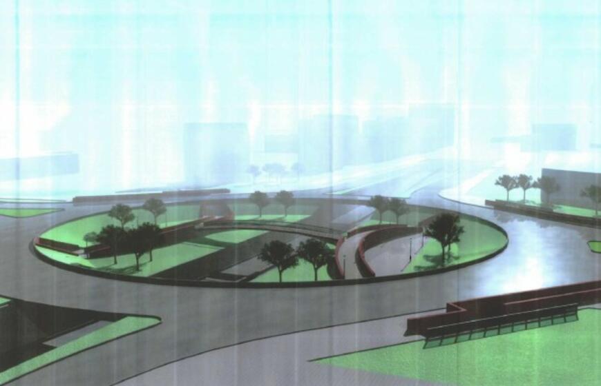 Baltijos prospekto sankryžų vizijos