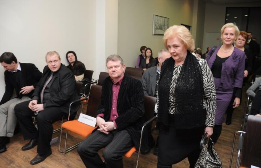 Kristina Brazauskienė Klaipėdoje