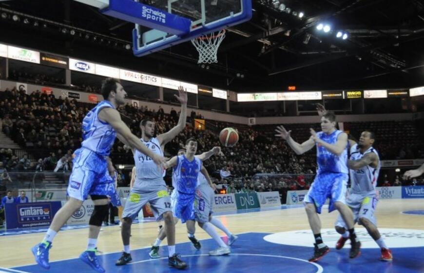 "Neptūnas" - "Lietuvos rytas" 85:91