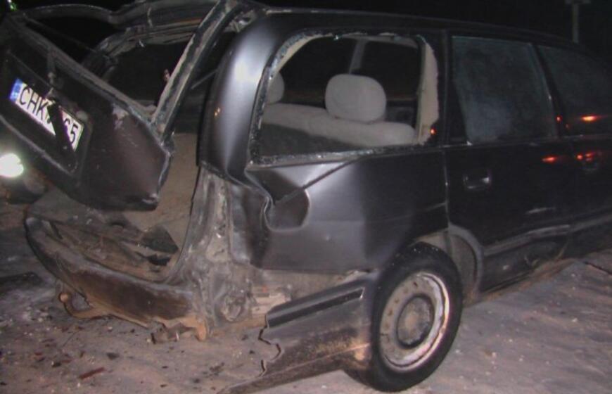 Epilepsijos priepuolis lėmė avariją