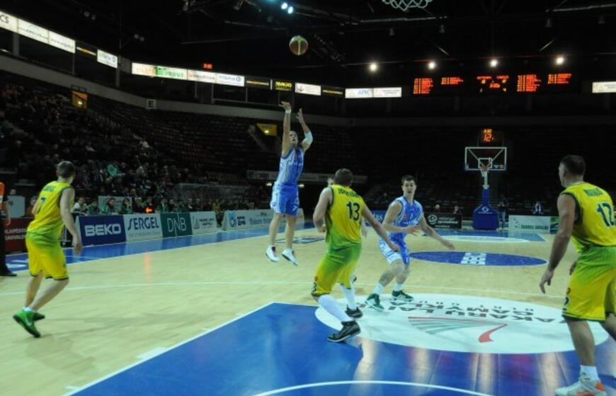 BBL Iššūkio taurė: "Neptūnas" - "Sakalai" 79:75