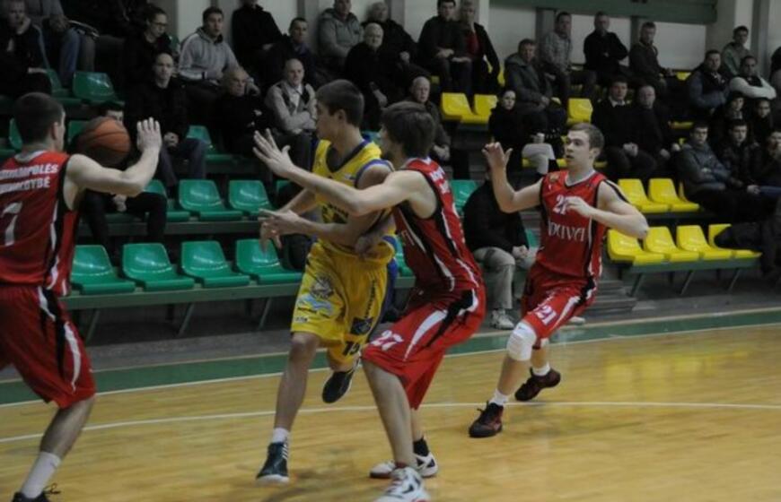 "Nafta-Universitetas" palaužė "Sūduvą" 91:74