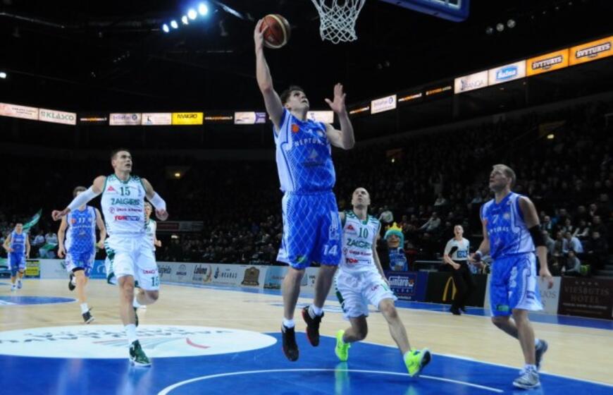 "Neptūnas" - "Žalgiris" 67:90