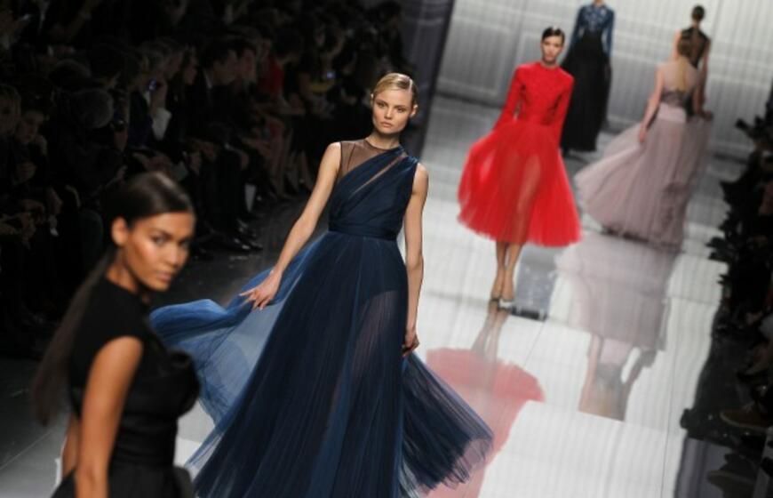 Paryžiaus mados savaitė: Christian Dior 2012 ruduo/2013 žiema