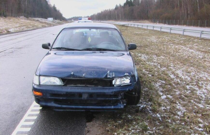 Iš paskaitų skubėjo namo, bet užklupo liūtis