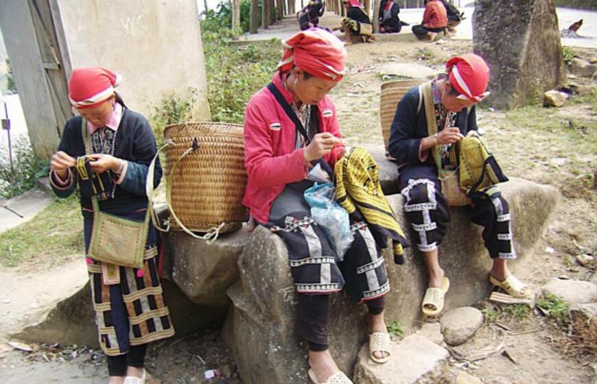 Vietnamiečiai neturi laiko pietauti