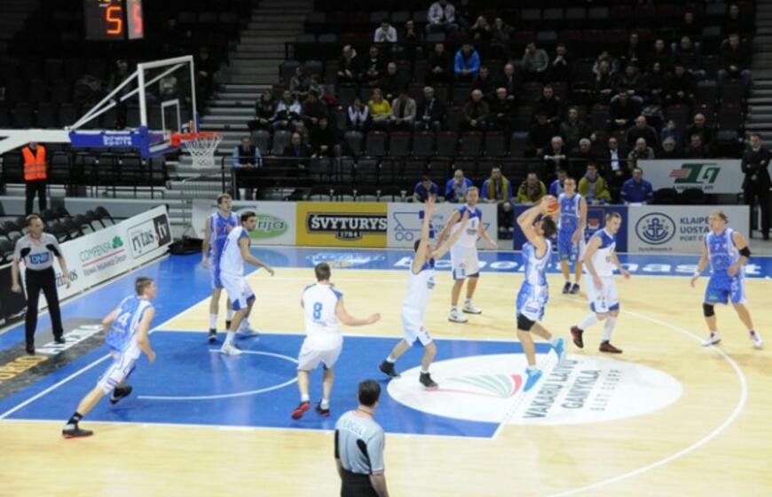 "Neptūnas" pralaimėjo "Kėdainių-Triobet" ekipai