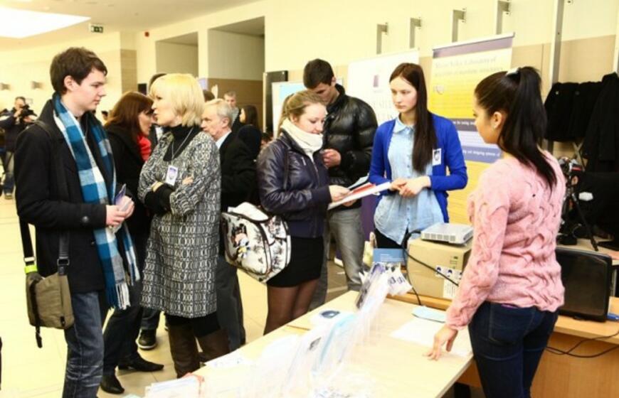 Klaipėdos universitete - atvirų durų diena