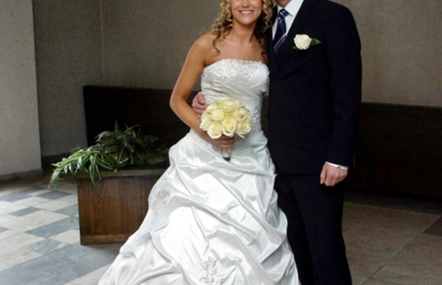 Kovo 24-ąją Klaipėdoje susituokė