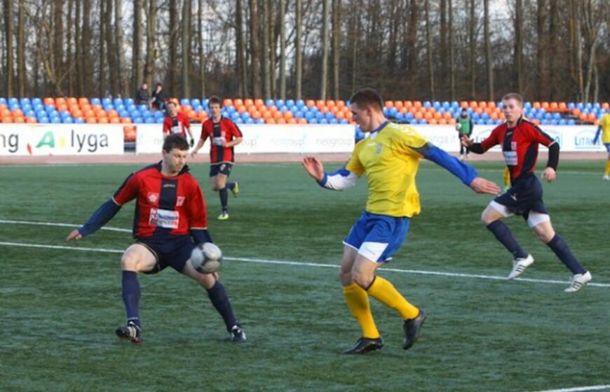 "Atlanto" ir "Dainavos" susitikimas baigėsi be įvarčių