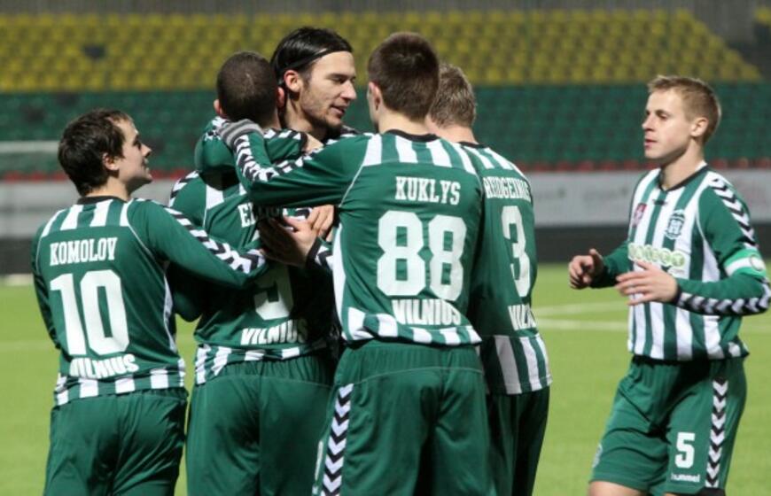Klaipėdos "Atlantas" - Vilniaus "Žalgiris" 0:7