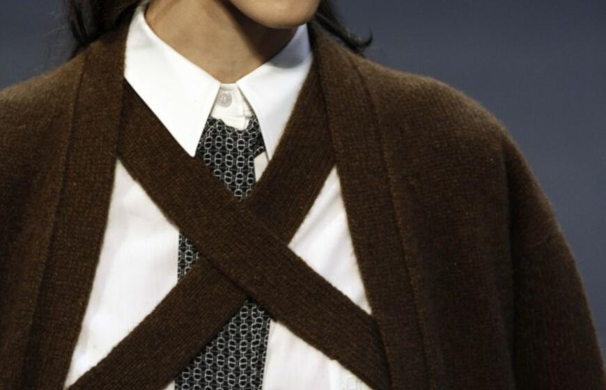 Paryžiaus mados savaitė: "Hermes" 2012 ruduo/2013 žiema