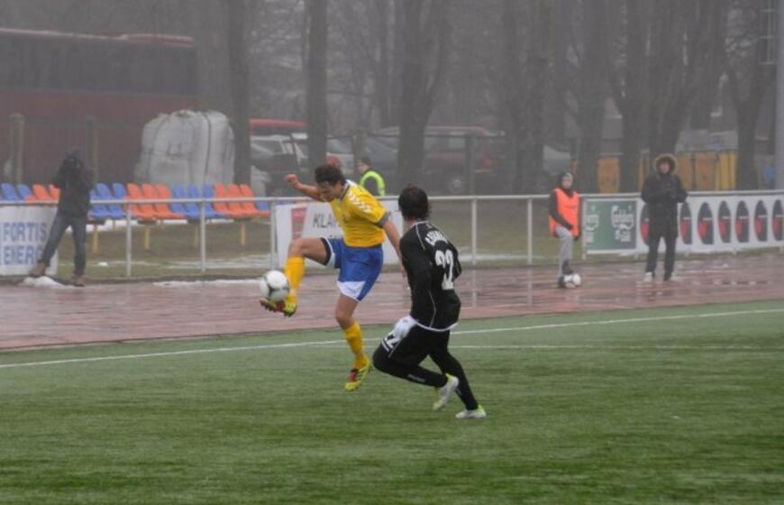 A lyga: "Atlantas" 0:3 pralaimėjo "Šiauliams"