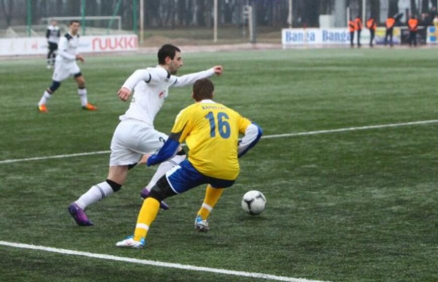 Klaipėdos "Atlantas" - Vilniaus REO - 0:0