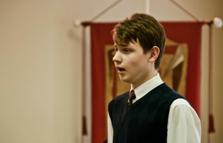 Bibliotekoje skambėjo muzika