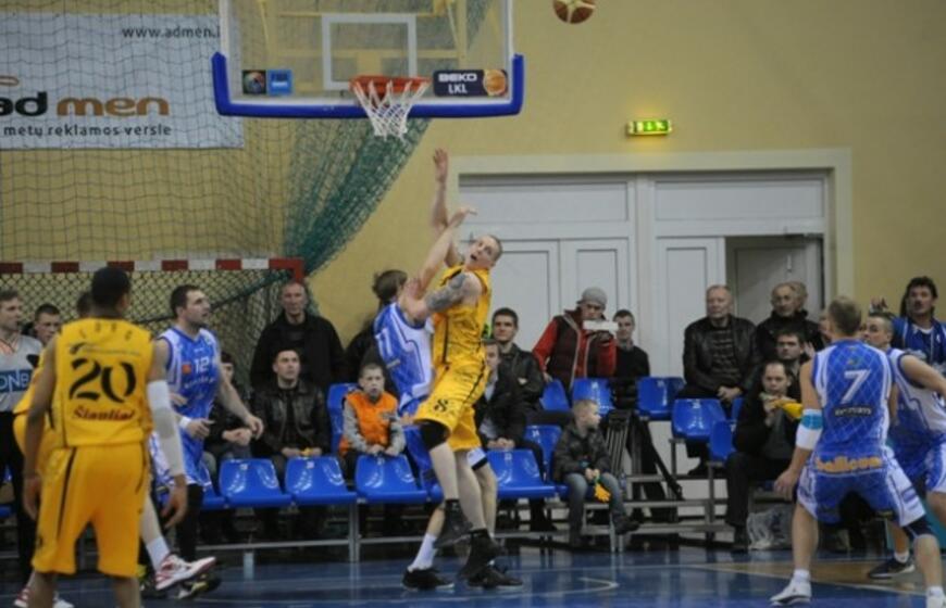 Klaipėdos "Neptūnas" sutriuškino svečius iš Šiaulių